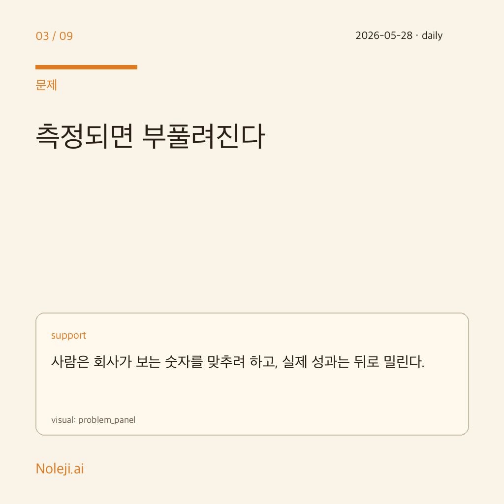카드 3: AI를 쓰는 시늉이 일이 되는 시대 — 토큰 부풀리기라는 신호