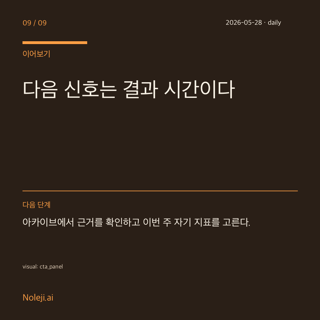 카드 9: AI를 쓰는 시늉이 일이 되는 시대 — 토큰 부풀리기라는 신호