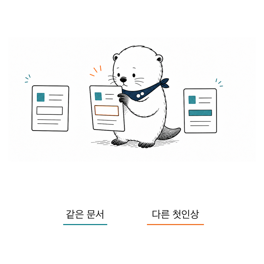 템플릿을 골라보는 일러스트